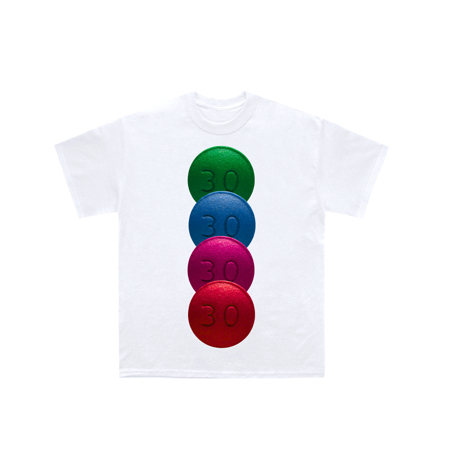 Colorful Drugs Tee