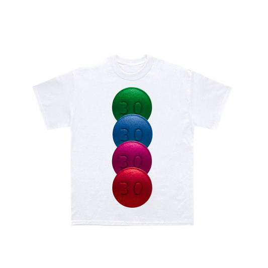 Colorful Drugs Tee